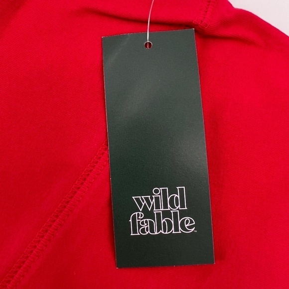 NWT Wild Fable Women's Red Leggings Size XXL - Picture 7 of 7